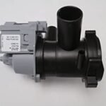 Washing Machine Drain Pump Base and Filter Housing Assembly Fits Bosch