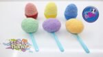 Mr. Gadget Solutions® Super Light Weight Play foam Combo 6Colour Pod Pack-Non-Stick Modeling Foam With Accessories