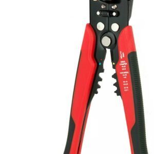 Automatic Wire Stripper With Crimper