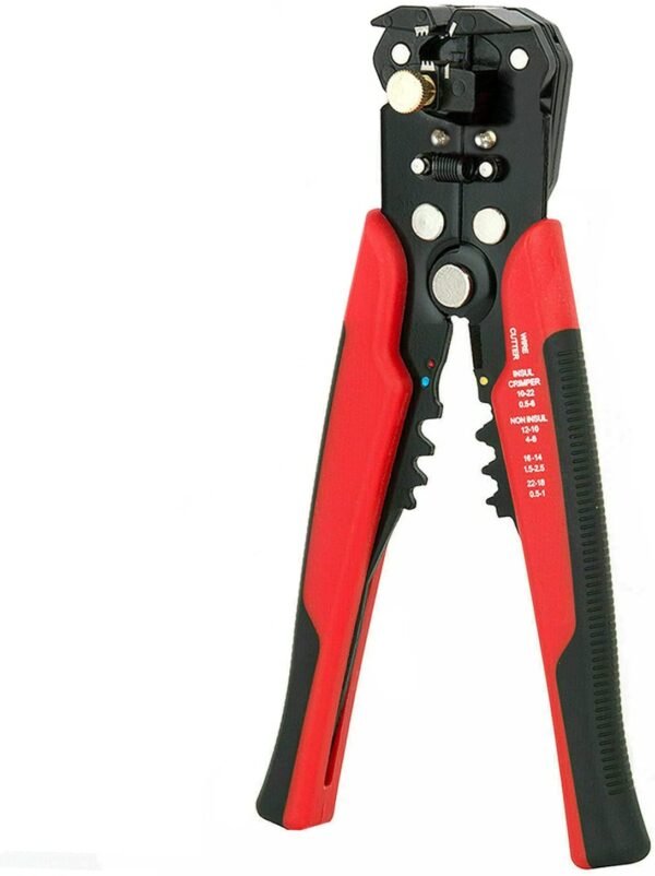 Automatic Wire Stripper With Crimper