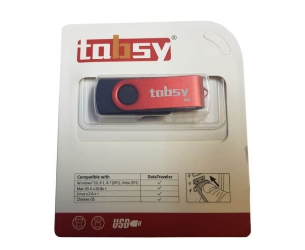 Tabsy Flash High Speed Memory