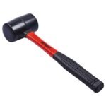 8Oz Rubber Mallet - Fibreglass Shaft