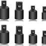 8pc Impact Adaptor Set