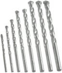 8pc Masonry Drill Bit Set