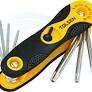 8pcs Folding Torq Key set