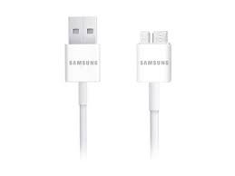 Samsung USB Data Cable 3.0 ET-DQ11Y1WE (ETDQ11Y1) for Note 3.