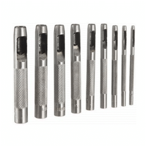 9 Pcs Hollow Punch