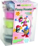 Mr. Gadget solutions&reg; Super Dough Light Weight Modelling Clay for Children