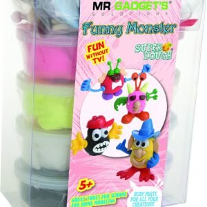 Mr. Gadget solutions® Super Dough Light Weight Modelling Clay for Children