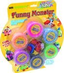 Mr. Gadget Solutions® Super Light Weight Play foam Combo 6Colour Pod Pack-Non-Stick Modeling Foam With Accessories