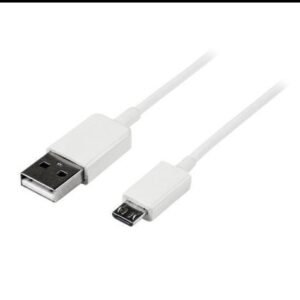 2 Meter Extra Long Micro USB Data Cable for S4,S4 Mini,S3,Note 2, Note 3 - White