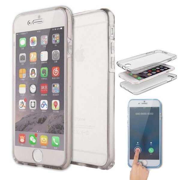 I Phone Ultra Clear Transparent Soft Case
