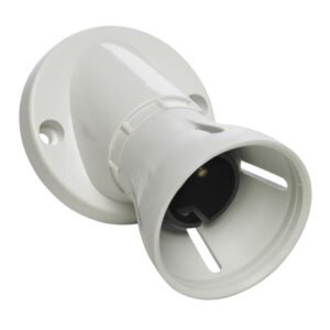 Angled Lamp Holder
