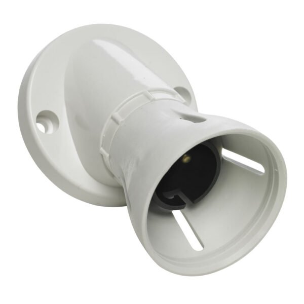 Angled Lamp Holder