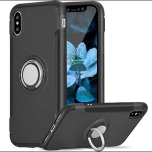 Apple IphoneX Built In Ring Holder and Magnet