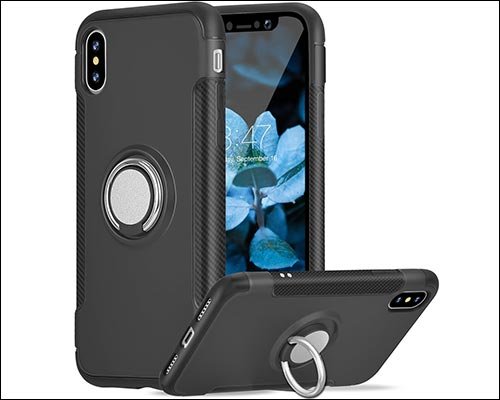 Apple IphoneX Built In Ring Holder and Magnet