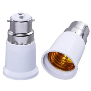 B22 to E27 Converter