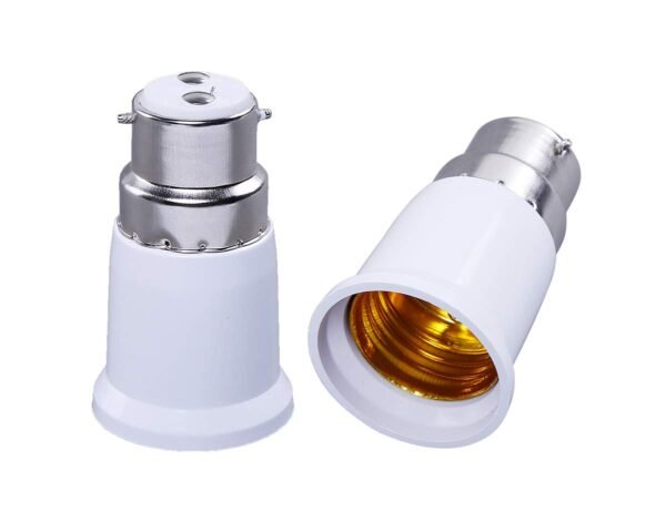 B22 to E27 Converter