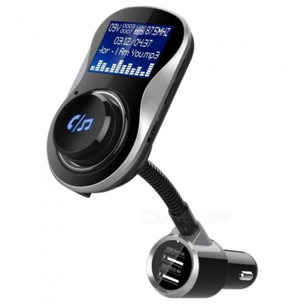 FM Transmitter Dual USB charger