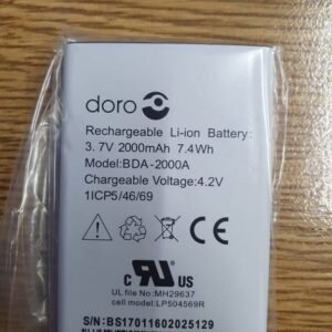 GENUINE DORO BDA-2000A BATTERY FOR LIBERTO 825 / 8030 2000mAh
