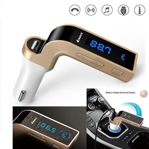 Bluetooth FM transmitter G7