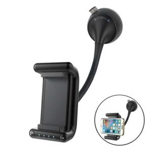 BT8112 Bluetooth V4.0 Smart Phone Holder 4 FM