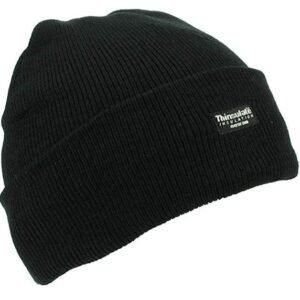 Men's Black Heat Thermal Insulated Hat