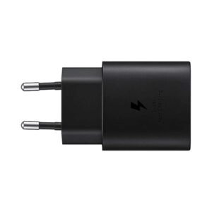 Black 25W Samsung Original Fast Plug  BLACK