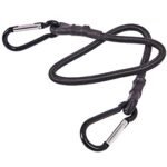 Black Bungee with Clips