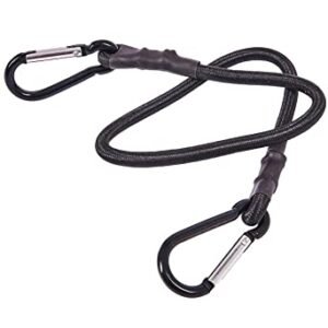 Black Bungee with Clips