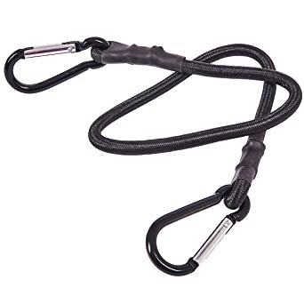 Black Bungee with Clips