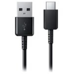 Black Original Type C 1.5M Samsung Cable