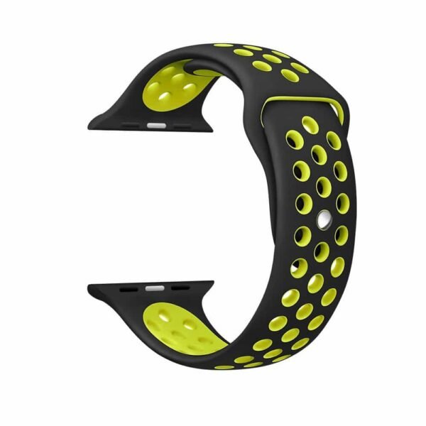 Silicone Rubber Wristband Strap