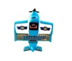 Islamic LED display airplane