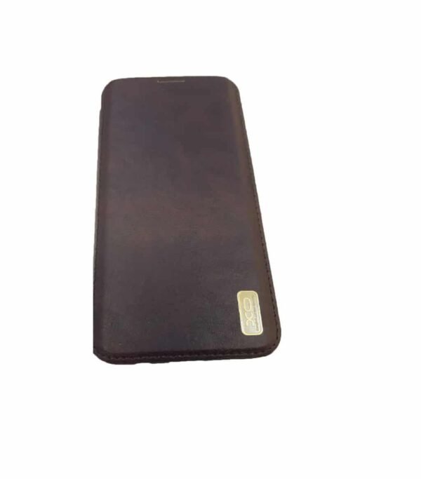 XO wallet case for s8&s8 plus , black&brown
