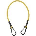 Bungee Cord Yellow 24 Inch 2 Pack