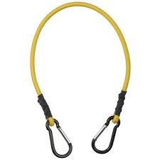 Bungee Cord Yellow 24 Inch 2 Pack