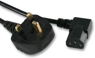 C13 5M 5 Meter Long Straight Cable Black