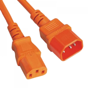 C14 to C13 2M Orange