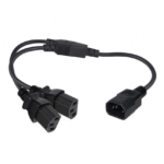 C14 to C13 Splitter  - 2 Way