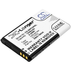 Doro Battery For 1370/1372/1360/2404
