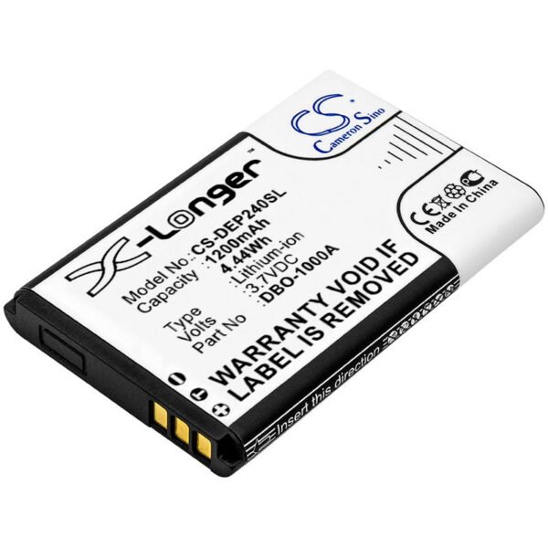 Doro Battery For 1370/1372/1360/2404