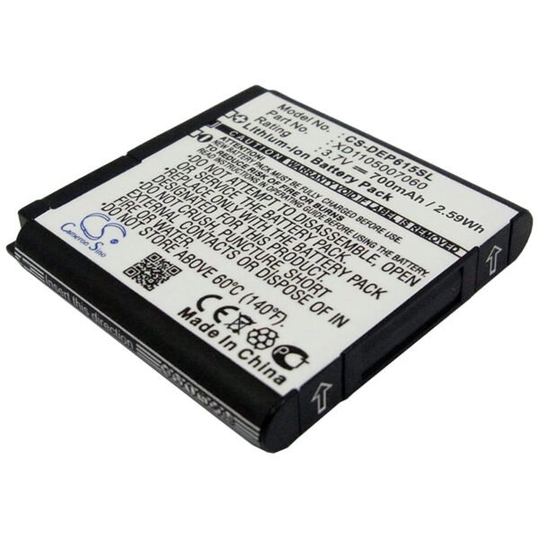 Battery For Doro 615/680/682/5822
