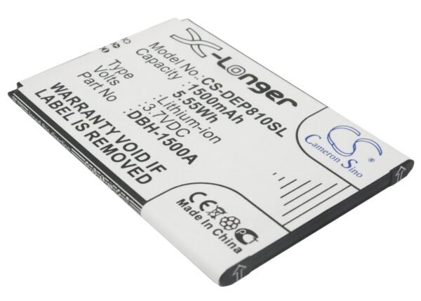 Battery Doro For Liberto 810 Liberto Mobile Phone Replacement Battery