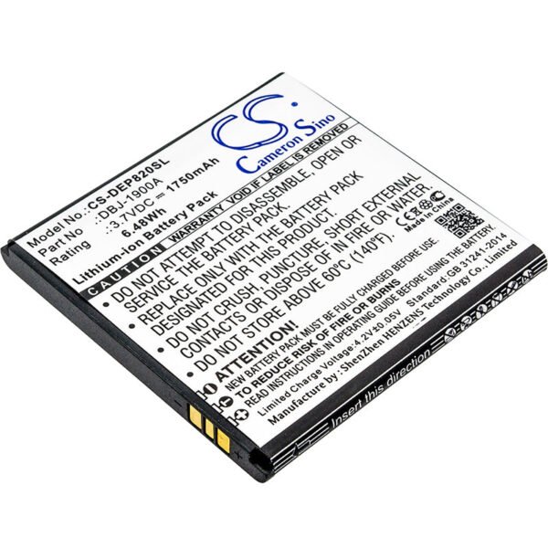Battery Doro Liberto 820 Mobile Phone Replacement Battery