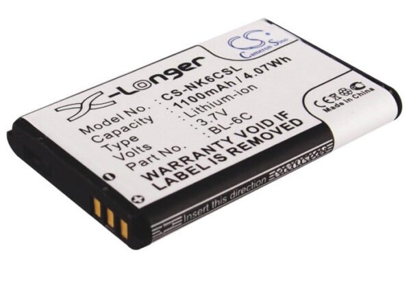 Doro Battery 6031/6521/6525