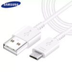 Original Samsung Micro Fast cable White