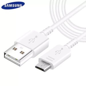 Original Samsung Micro Fast cable White