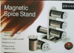 Magnetic spice stand