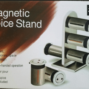 Magnetic spice stand